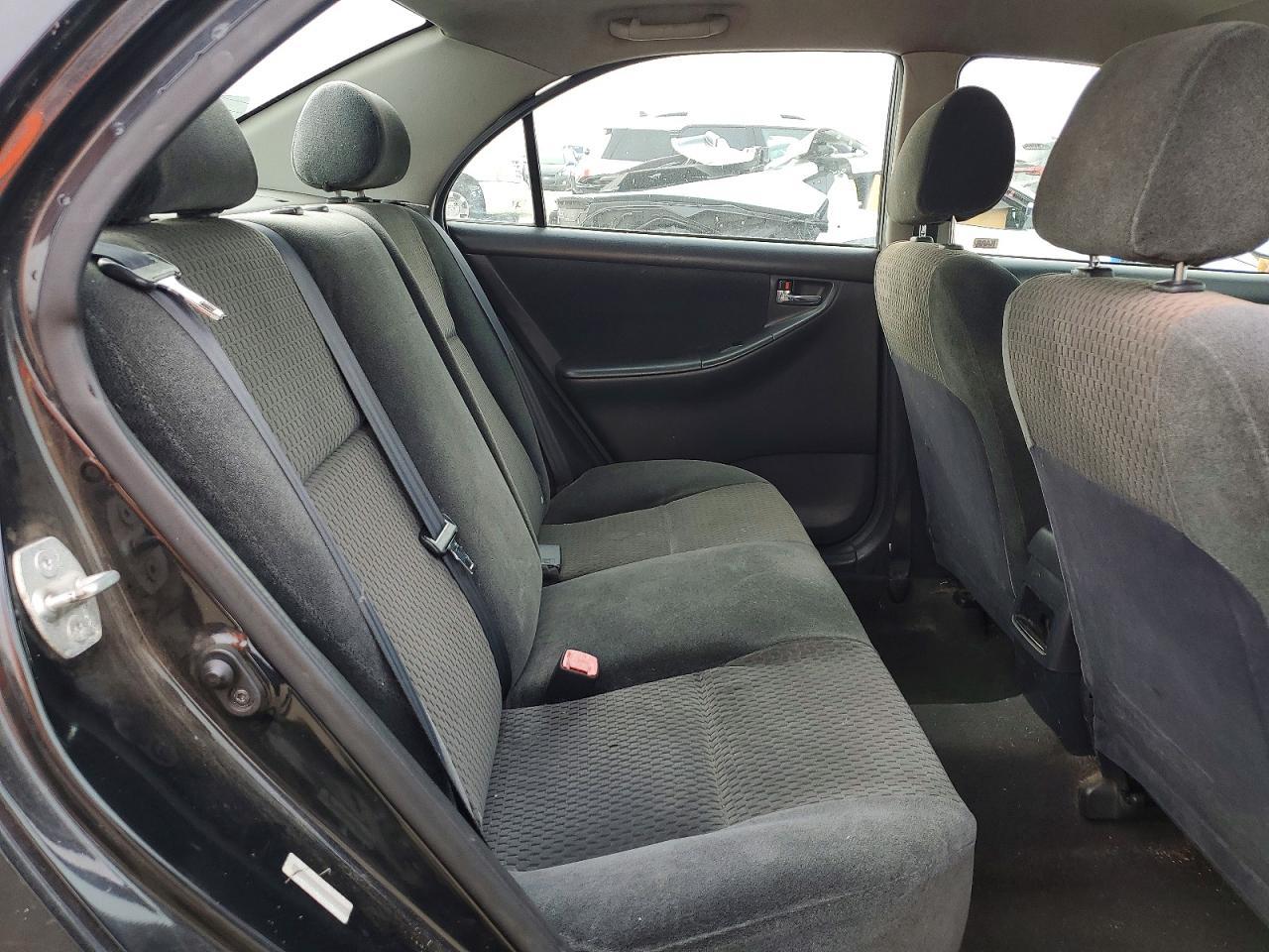 2008 TOYOTA COROLLA