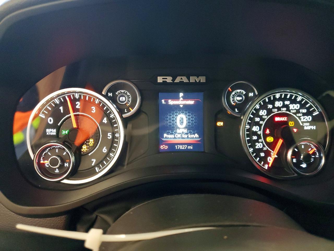 2025 RAM 1500