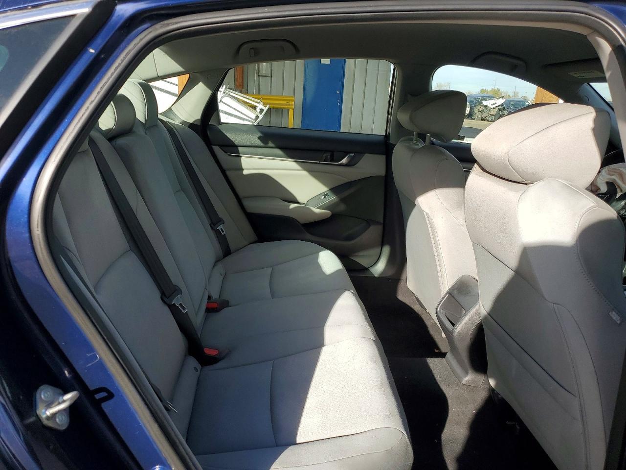 2019 HONDA ACCORD