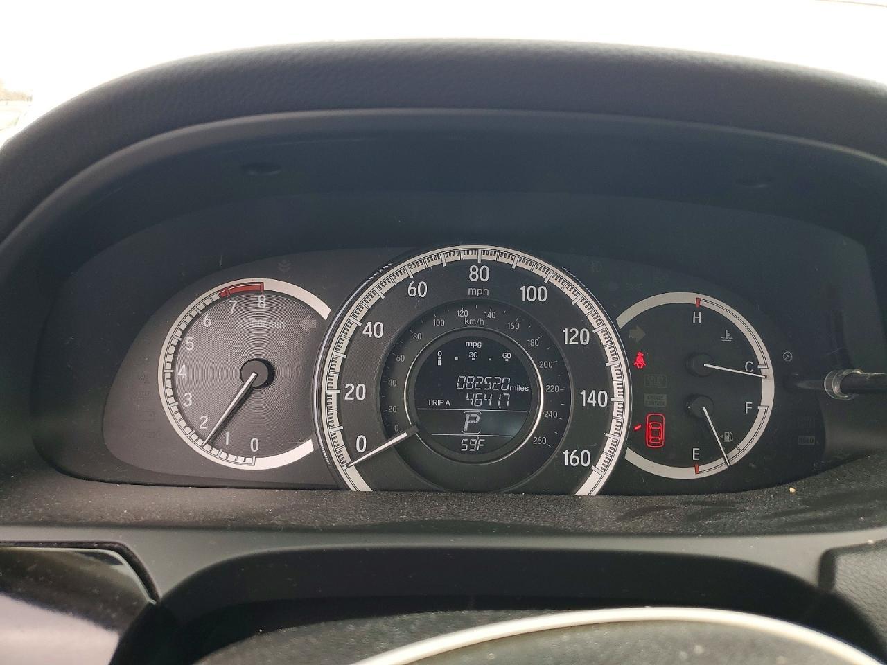 2017 HONDA ACCORD