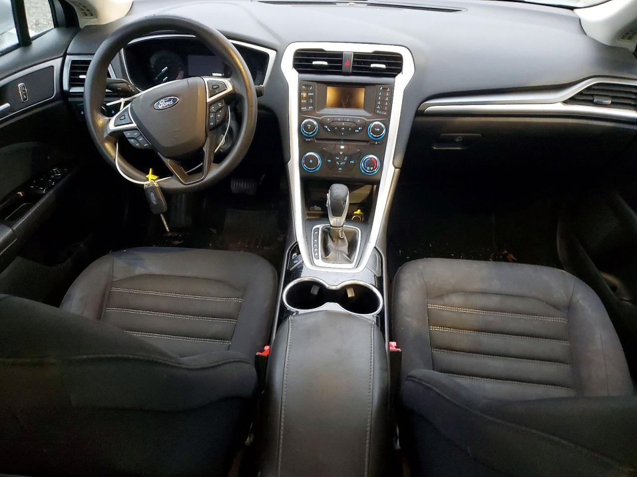 2015 FORD FUSION