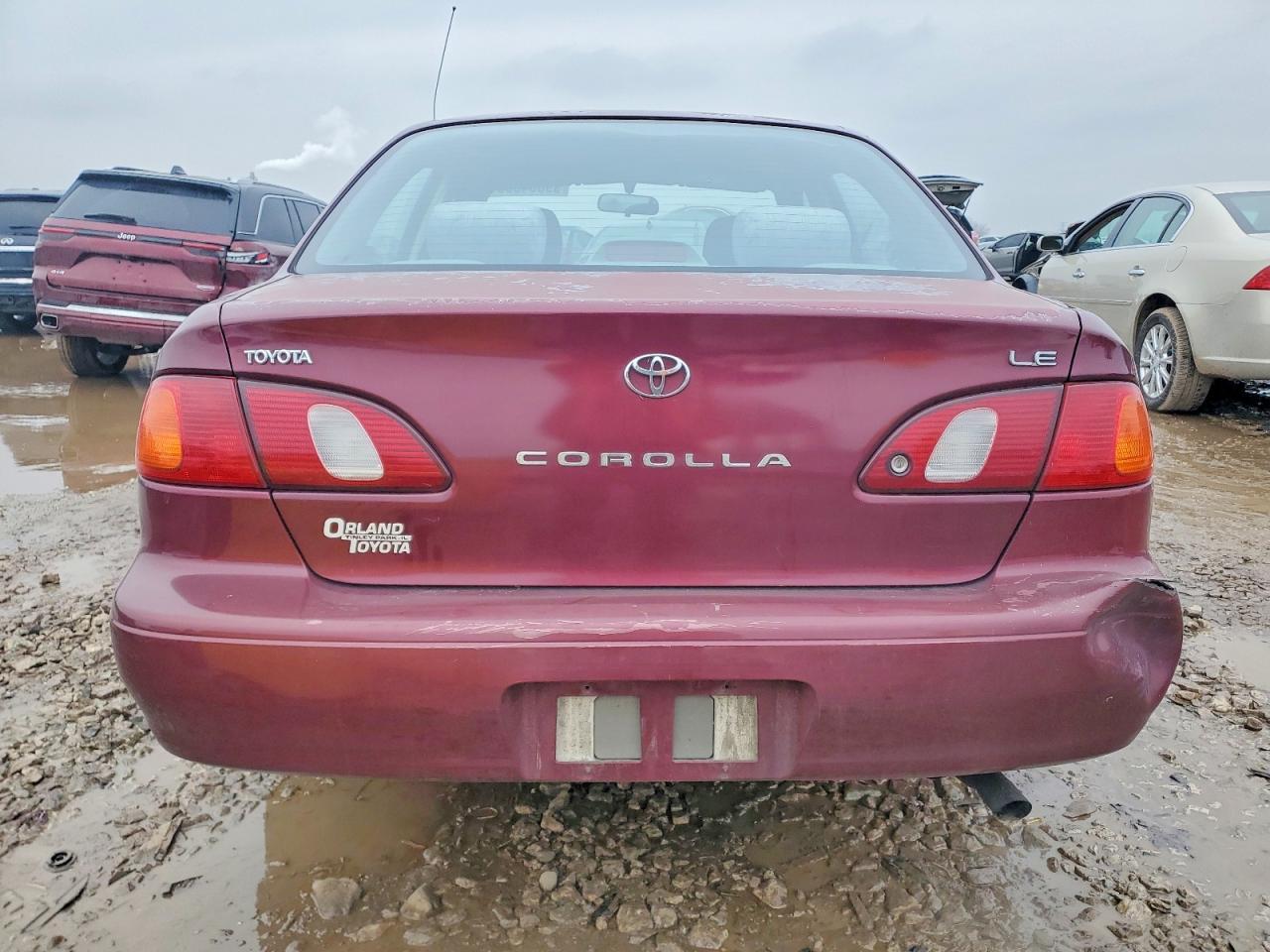 1998 TOYOTA COROLLA