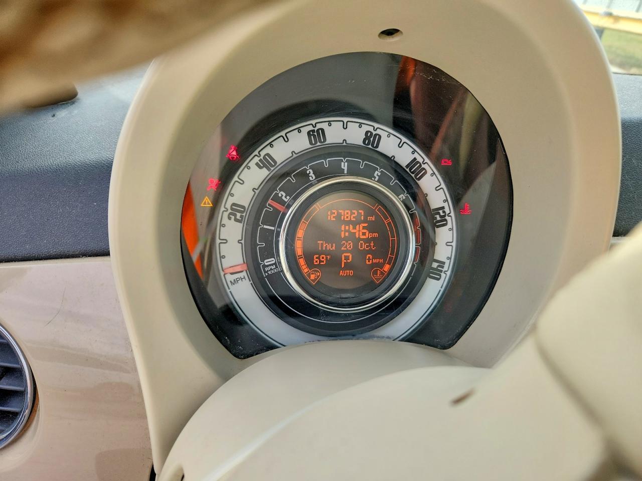 2012 FIAT 500