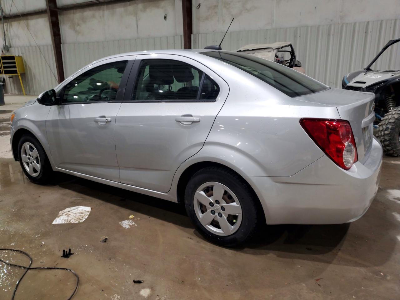 2016 CHEVROLET SONIC