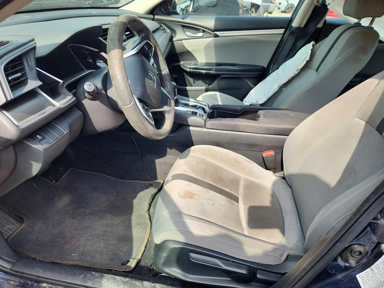 2016 HONDA CIVIC