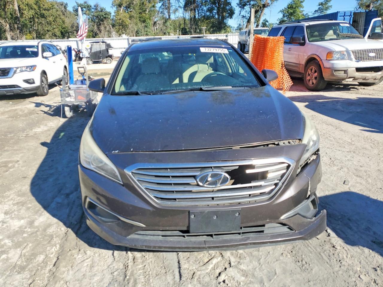 2017 HYUNDAI SONATA