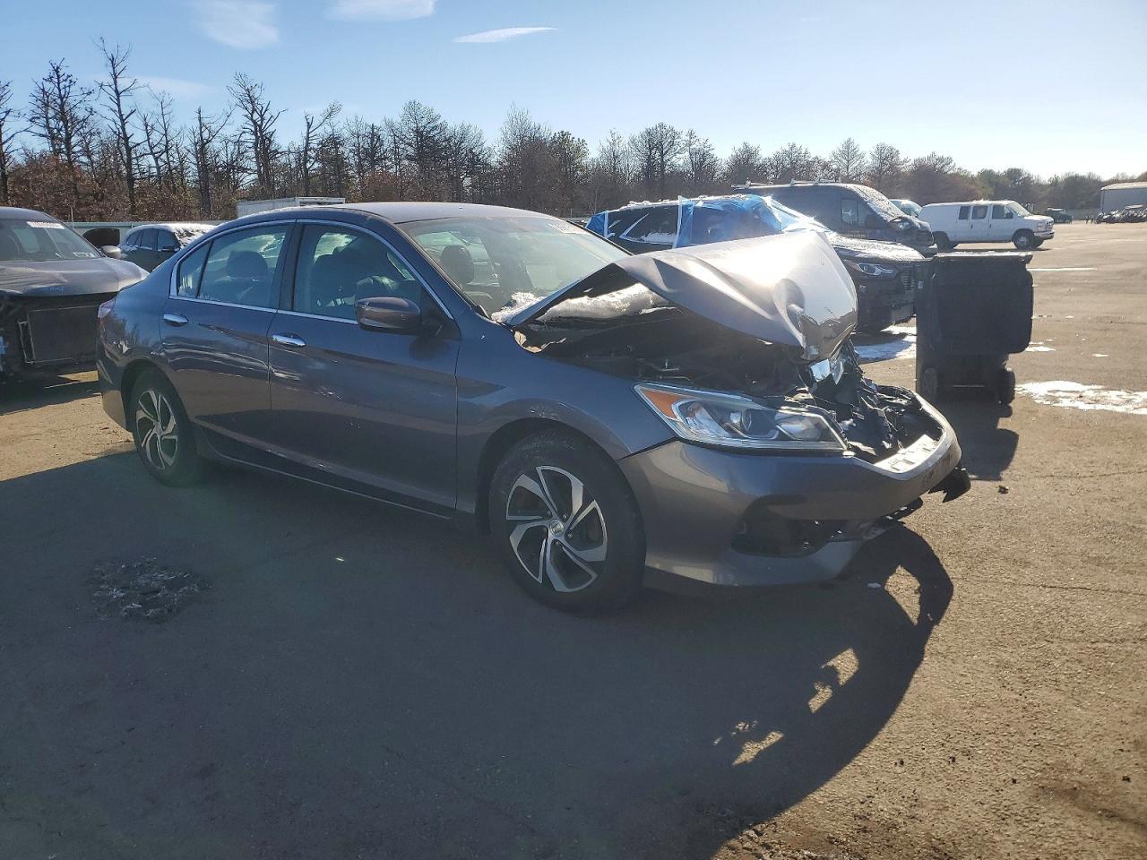 2016 HONDA ACCORD