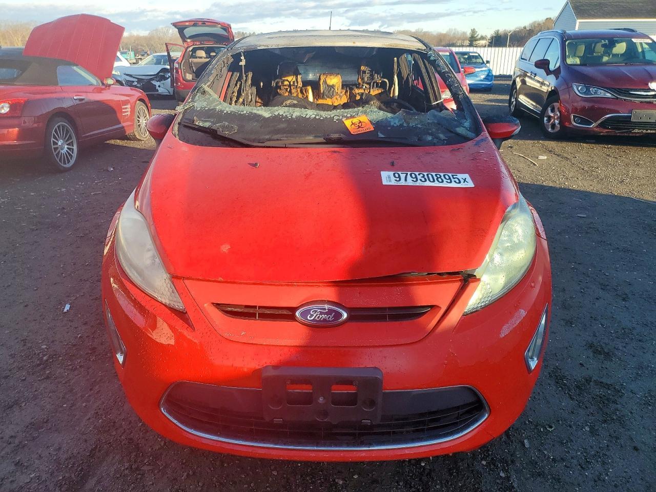 2012 FORD Fiesta