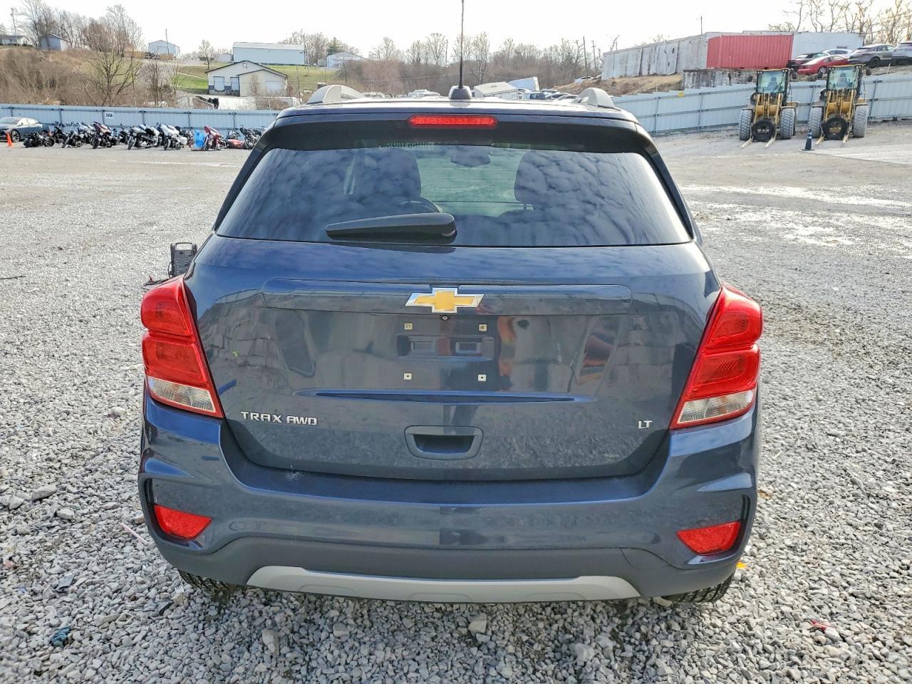 2018 CHEVROLET TRAX