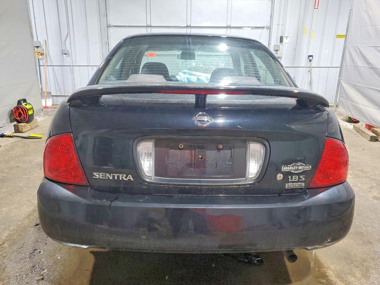 2005 NISSAN SENTRA