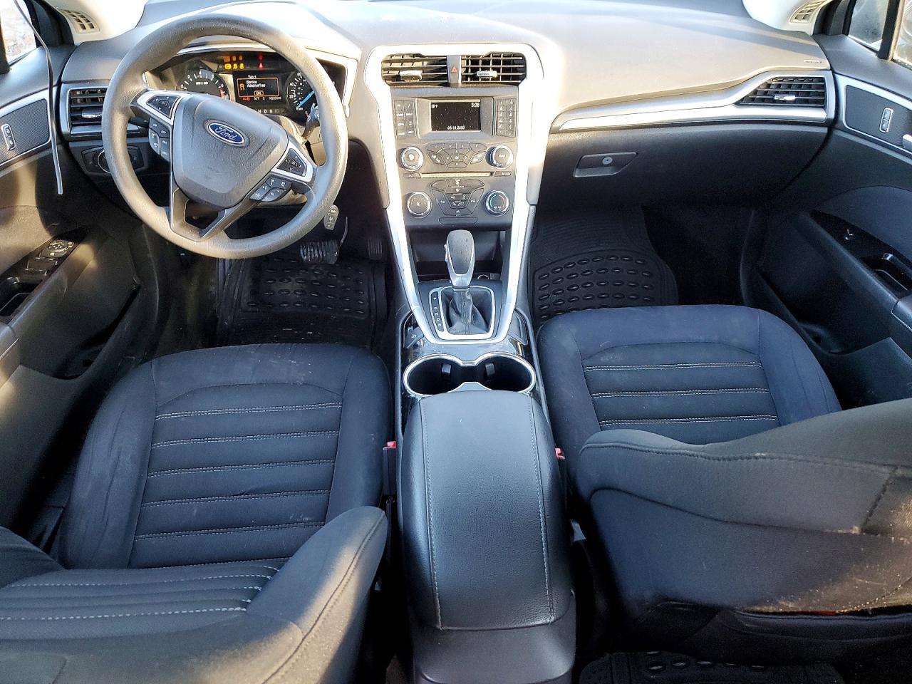 2015 FORD FUSION