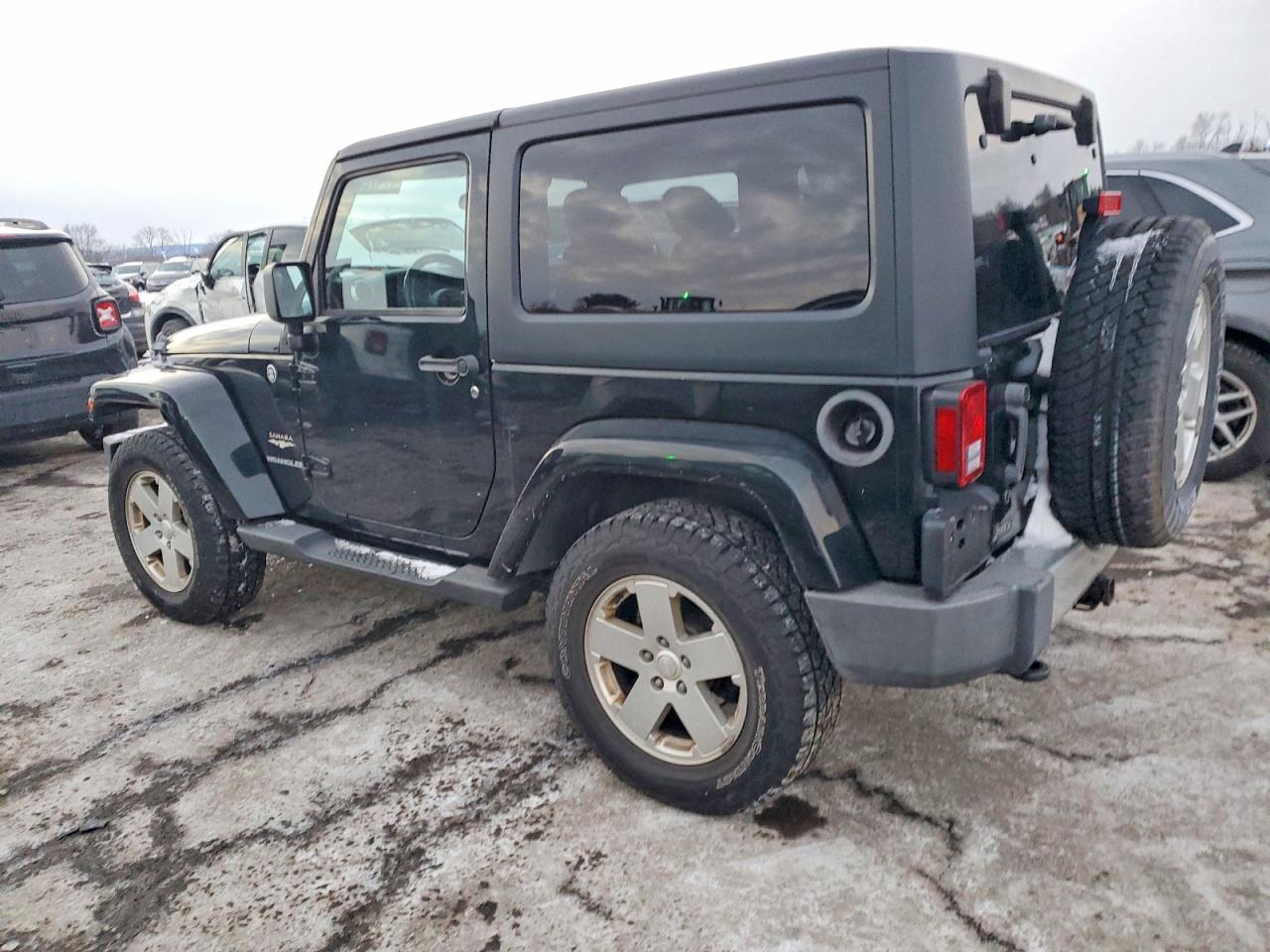 2012 JEEP WRANGLER