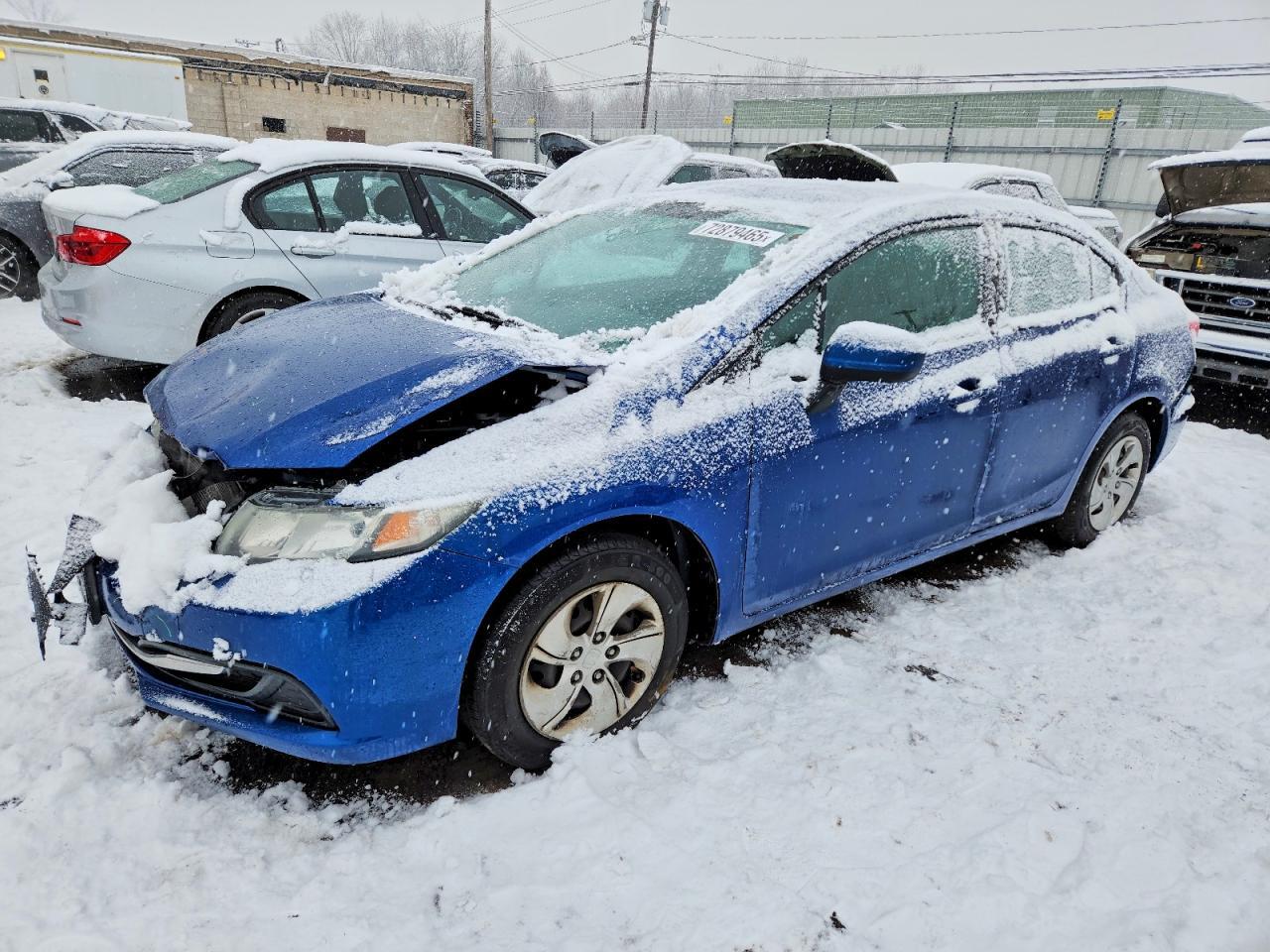 2015 HONDA CIVIC