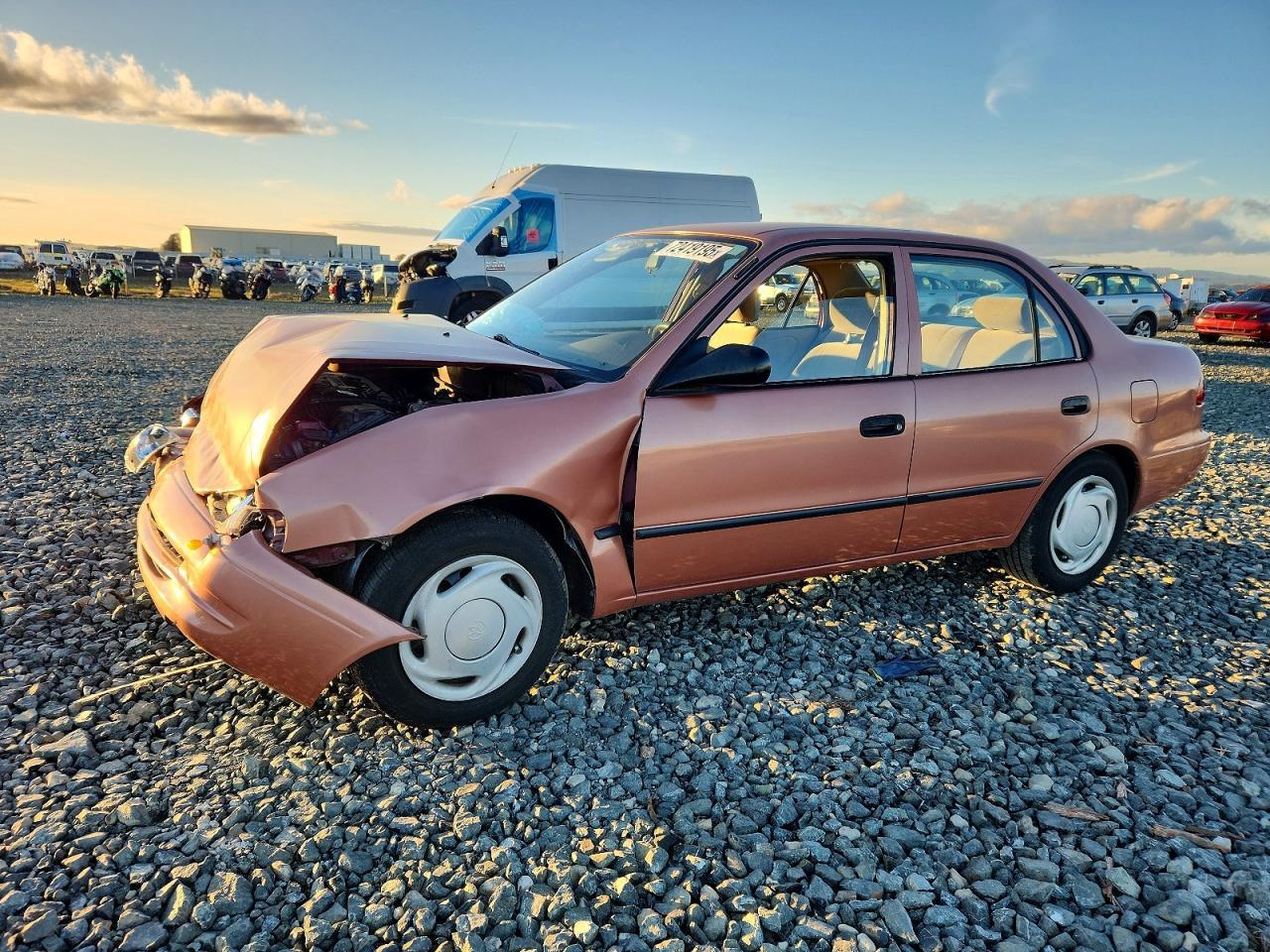 1998 TOYOTA COROLLA