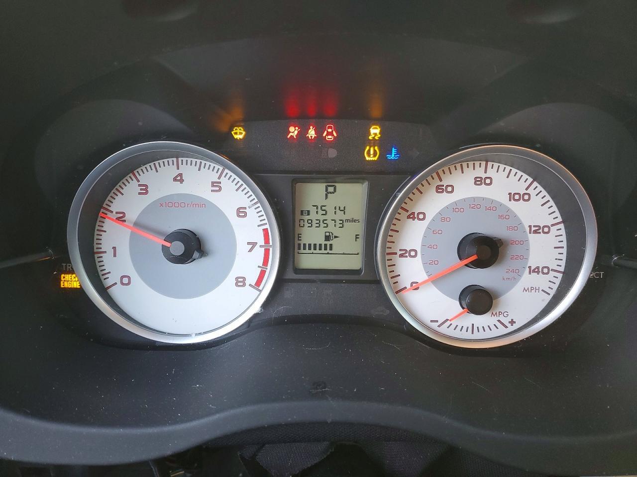 2013 SUBARU IMPREZA
