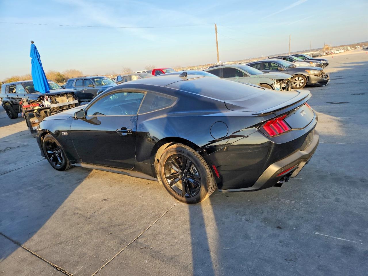 2024 FORD MUSTANG