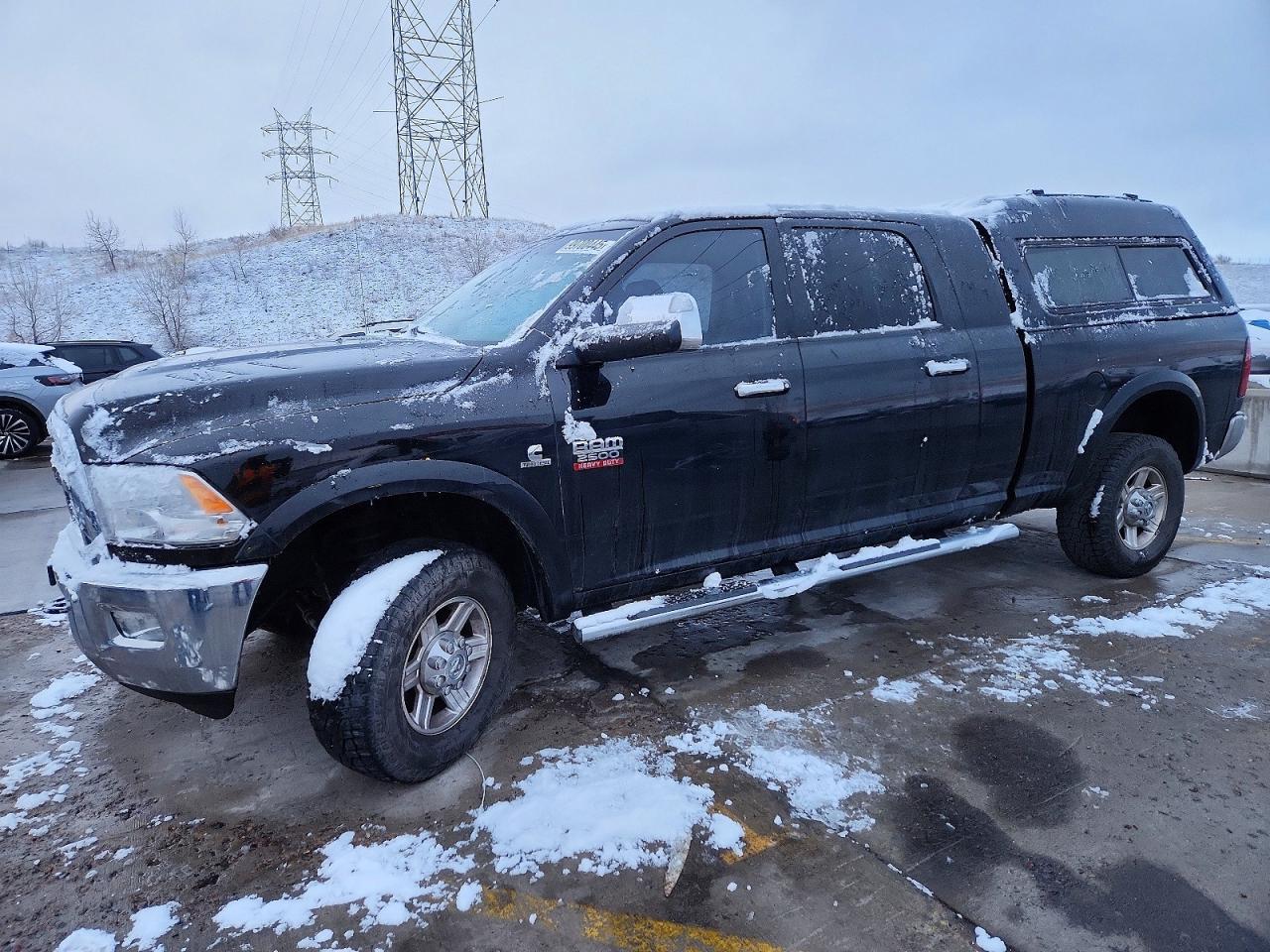 2012 DODGE Ram 2500