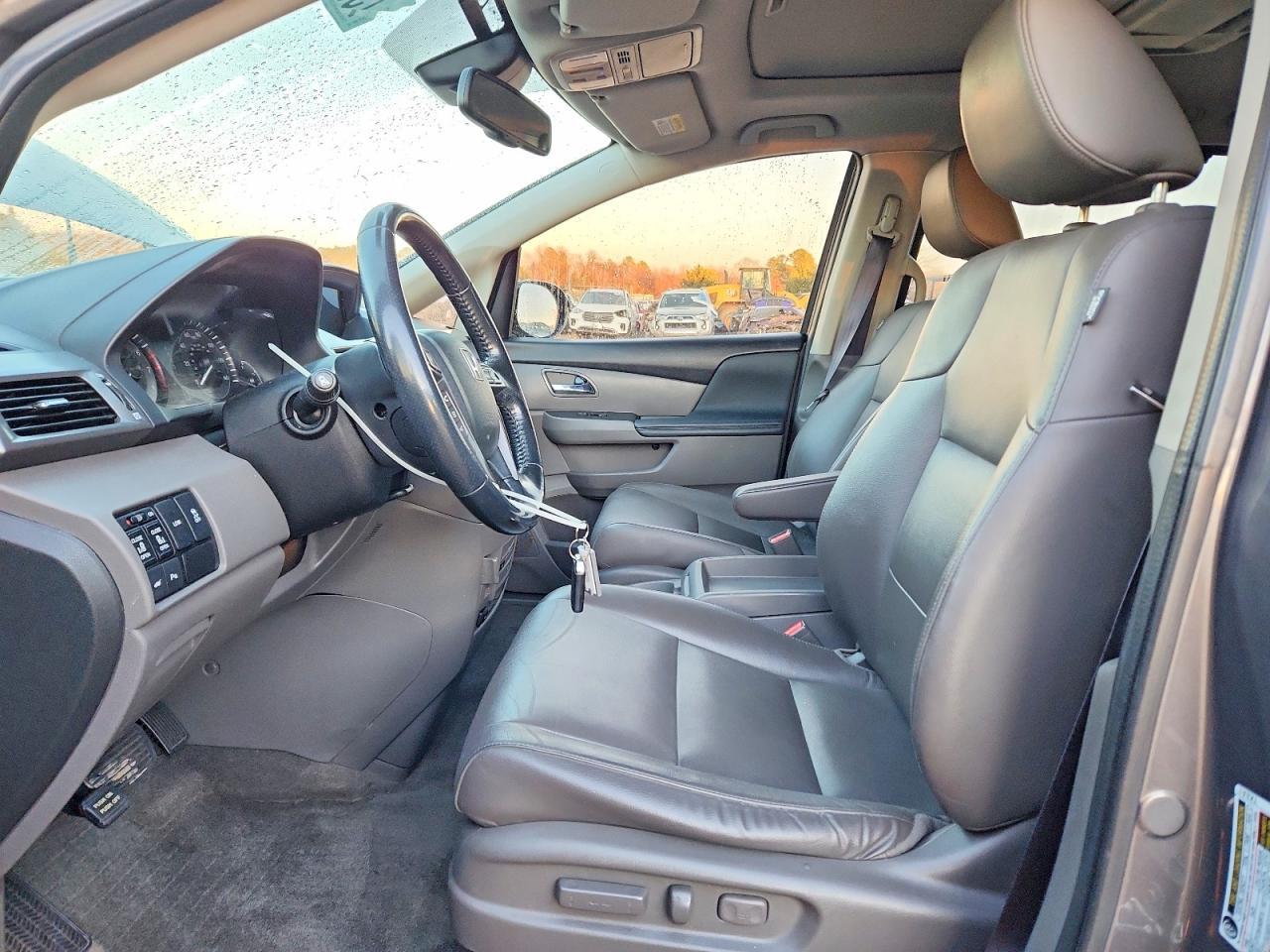 2016 HONDA ODYSSEY