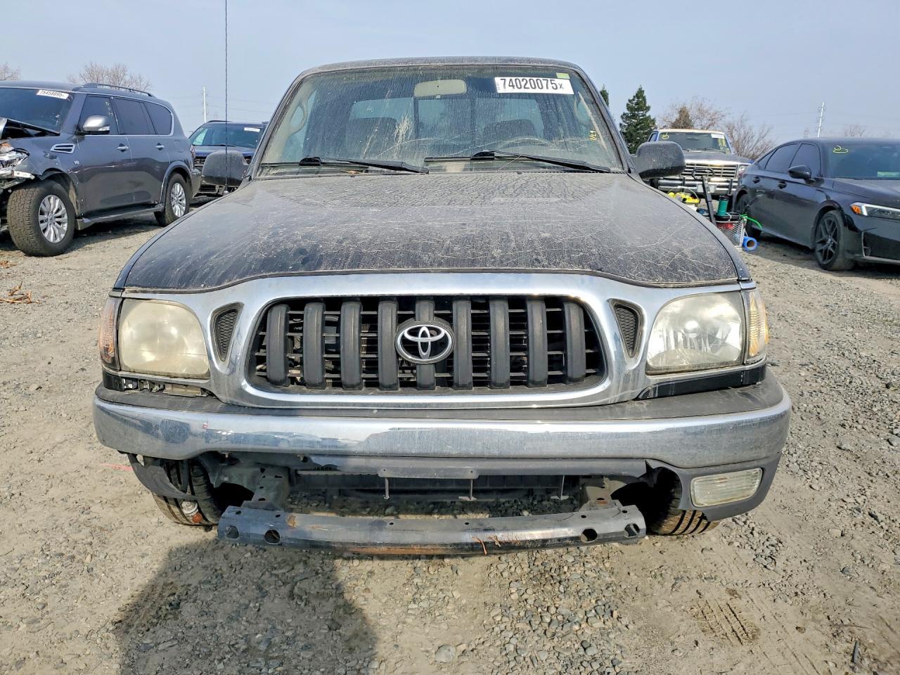 2002 TOYOTA TACOMA
