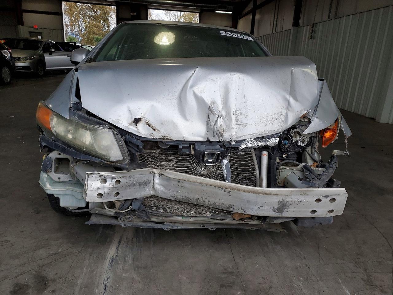 2012 HONDA CIVIC