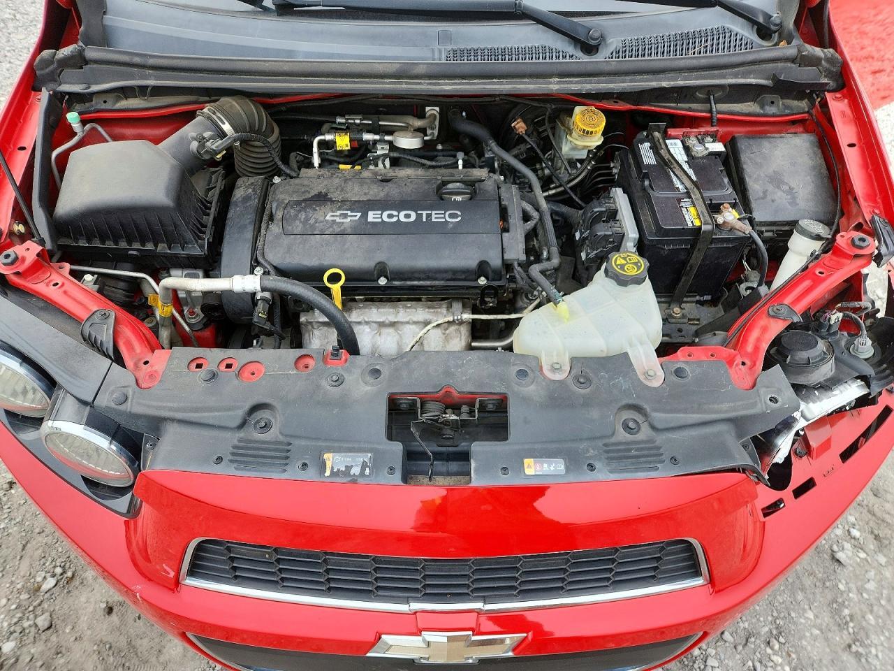 2012 CHEVROLET SONIC