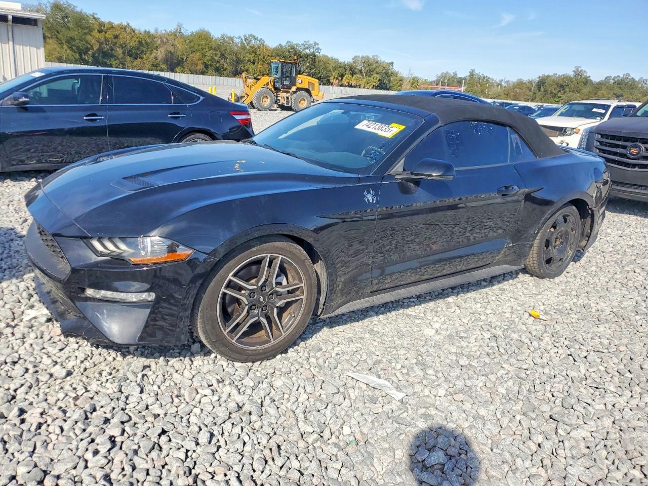 2018 FORD MUSTANG
