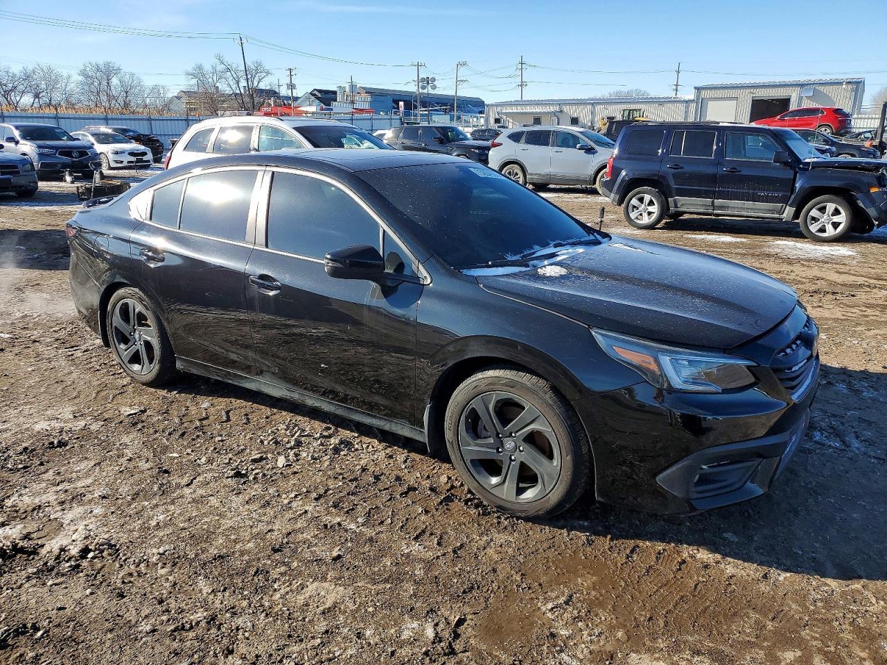 2020 SUBARU Legacy