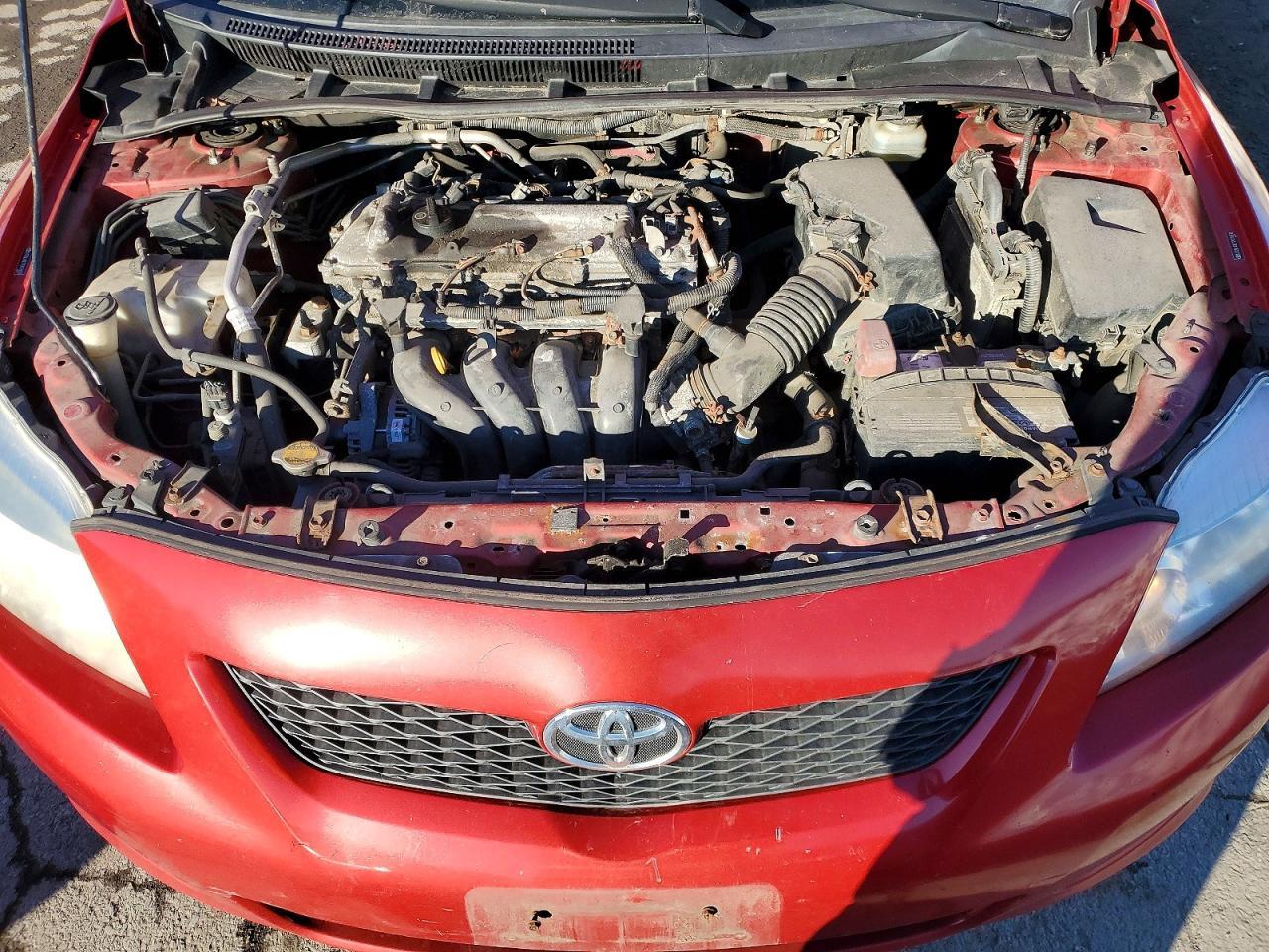 2009 TOYOTA COROLLA
