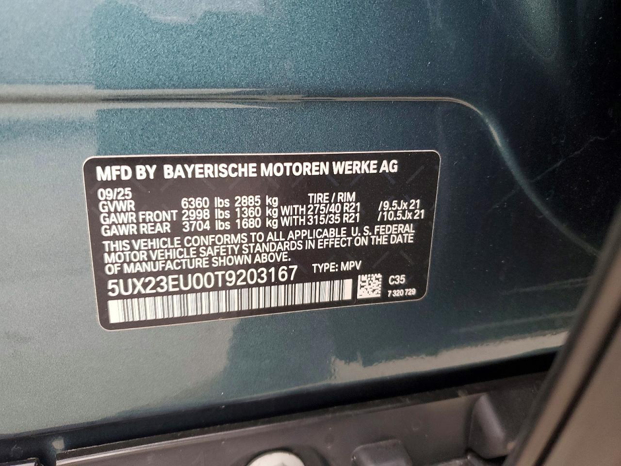 2026 BMW X5