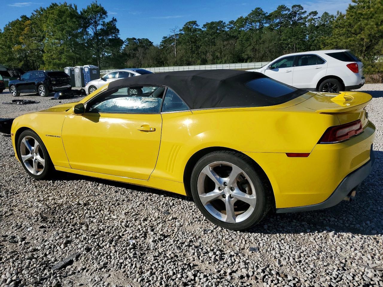 2015 CHEVROLET Camaro