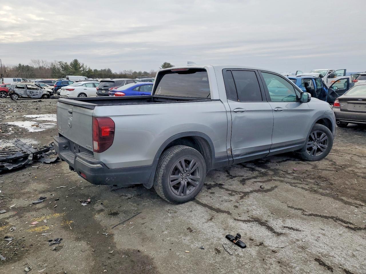 2019 HONDA Ridgeline