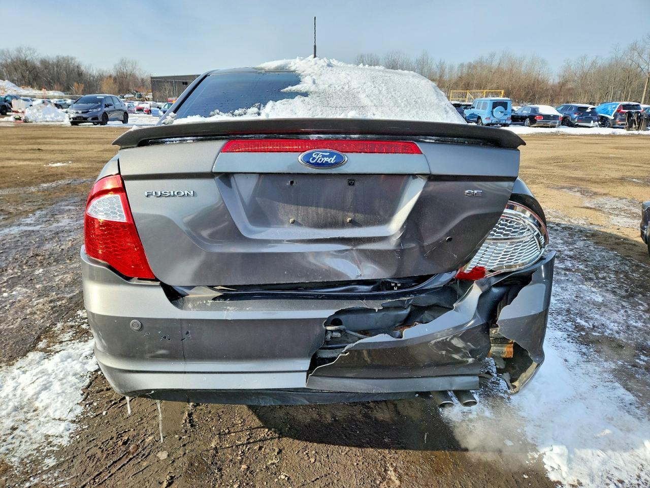 2012 FORD FUSION