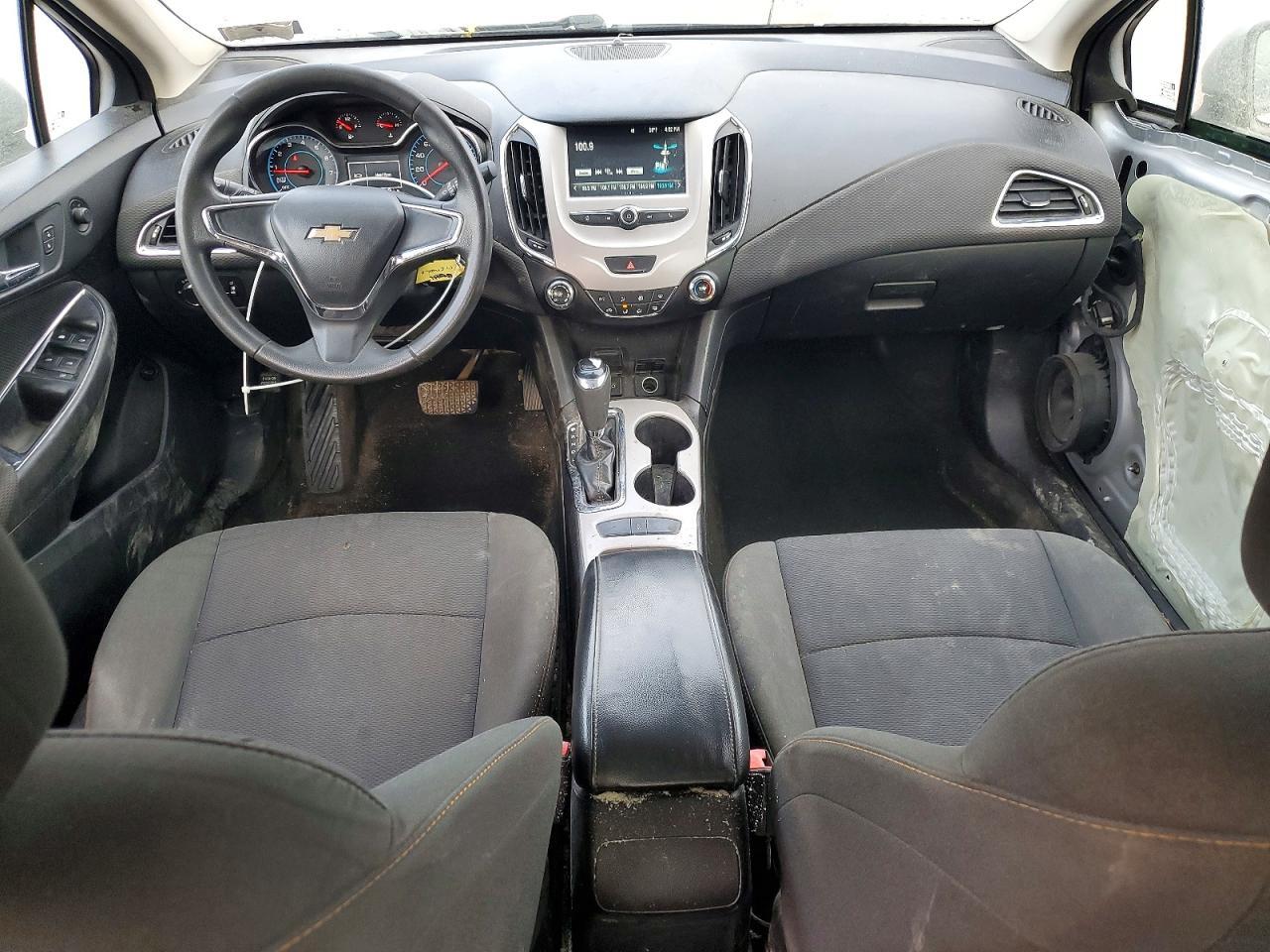 2017 CHEVROLET CRUZE