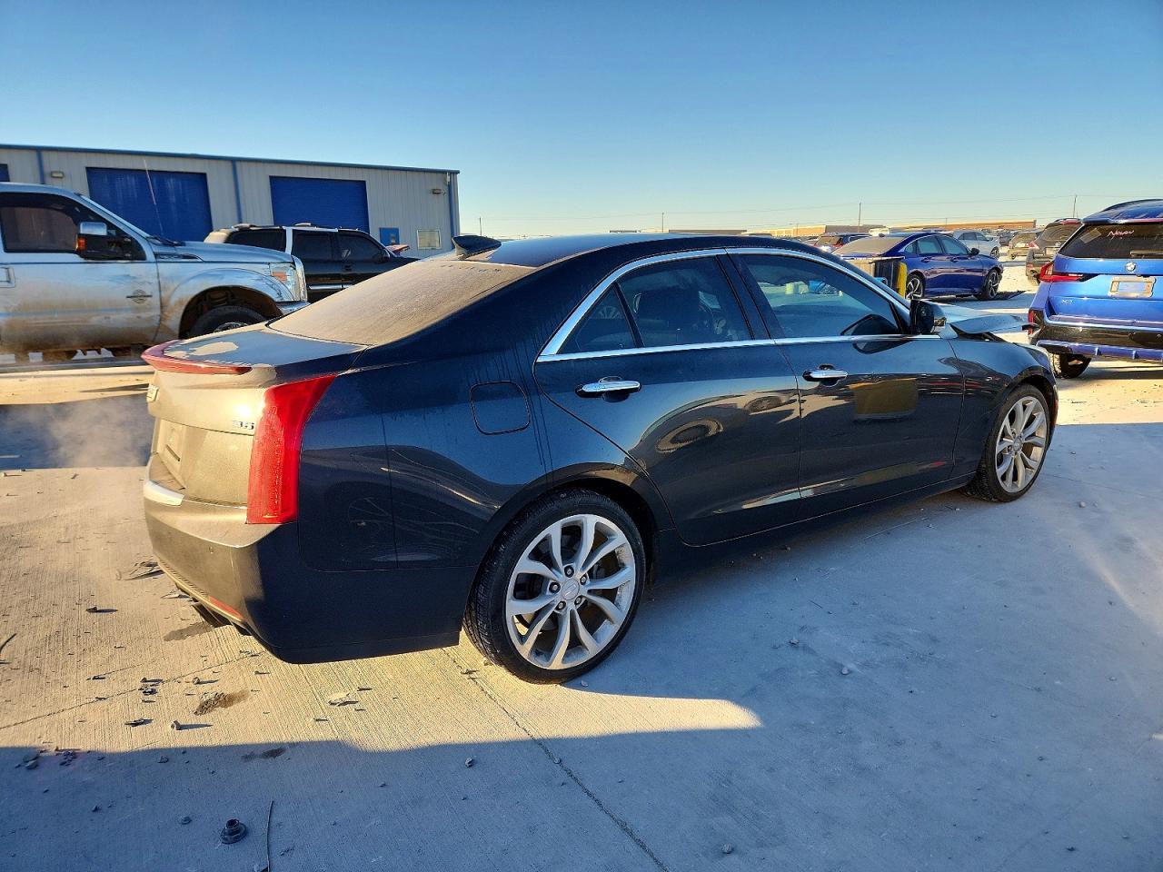 2016 CADILLAC ATS