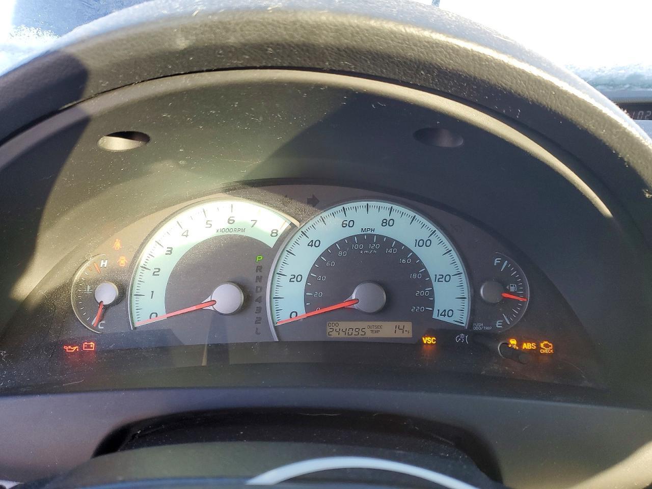 2009 TOYOTA CAMRY