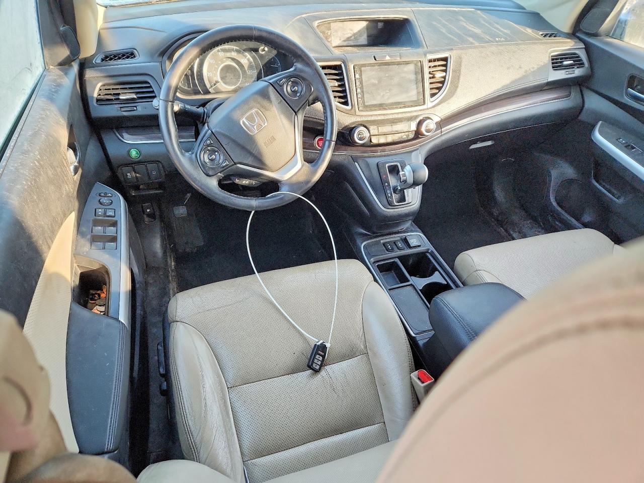 2016 HONDA CR-V