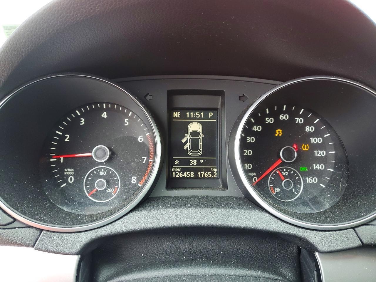 2012 VOLKSWAGEN GOLF