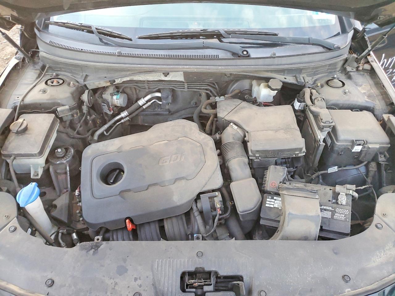 2016 HYUNDAI SONATA