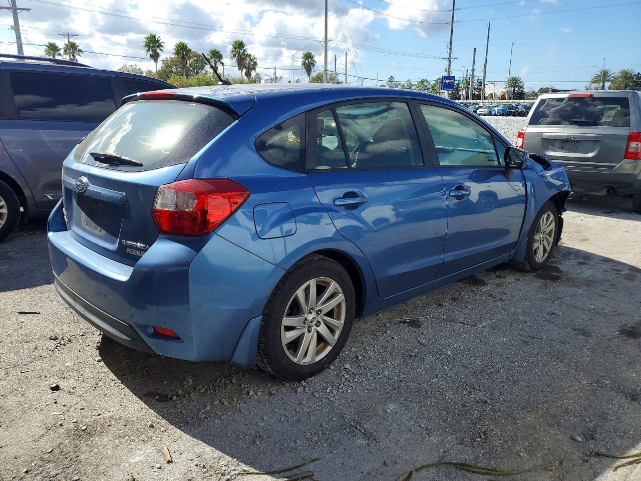2016 SUBARU IMPREZA