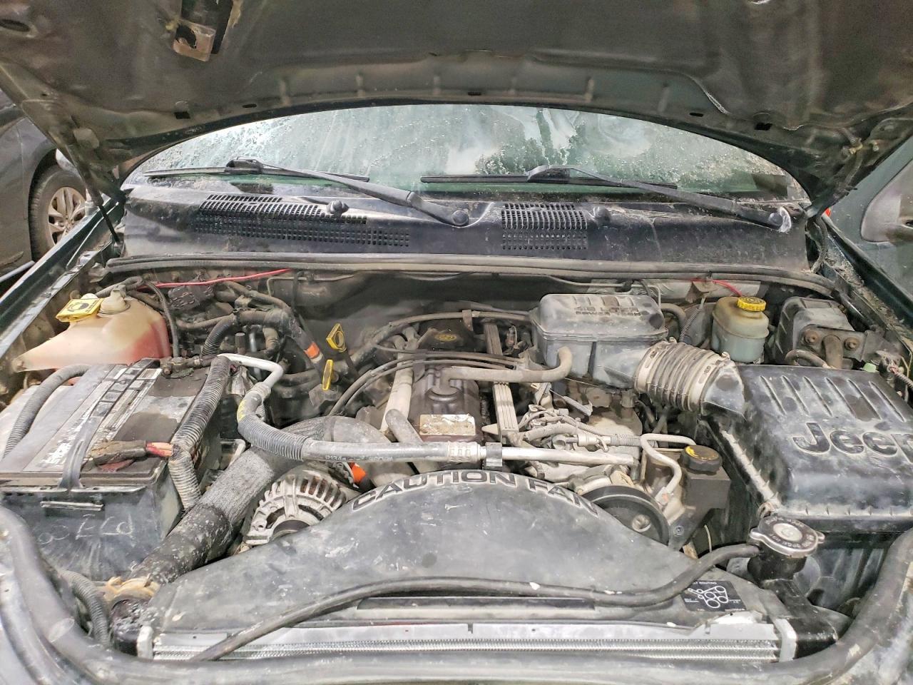 2001 JEEP Grand Cherokee