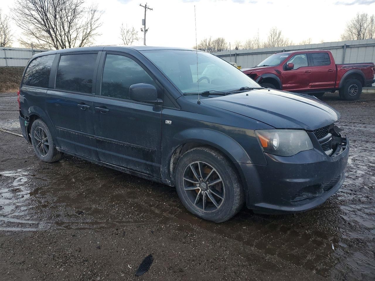 2014 DODGE GRAND CARAVAN
