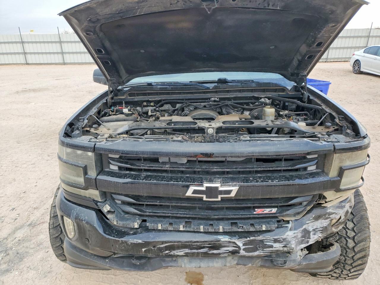 2017 CHEVROLET Silverado