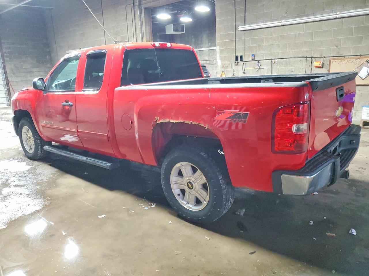 2012 CHEVROLET SILVERADO 1500