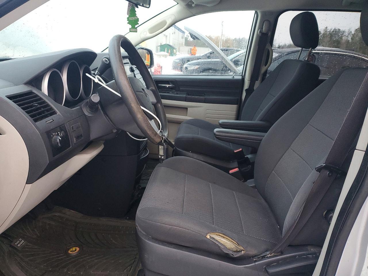2008 DODGE GRAND CARAVAN