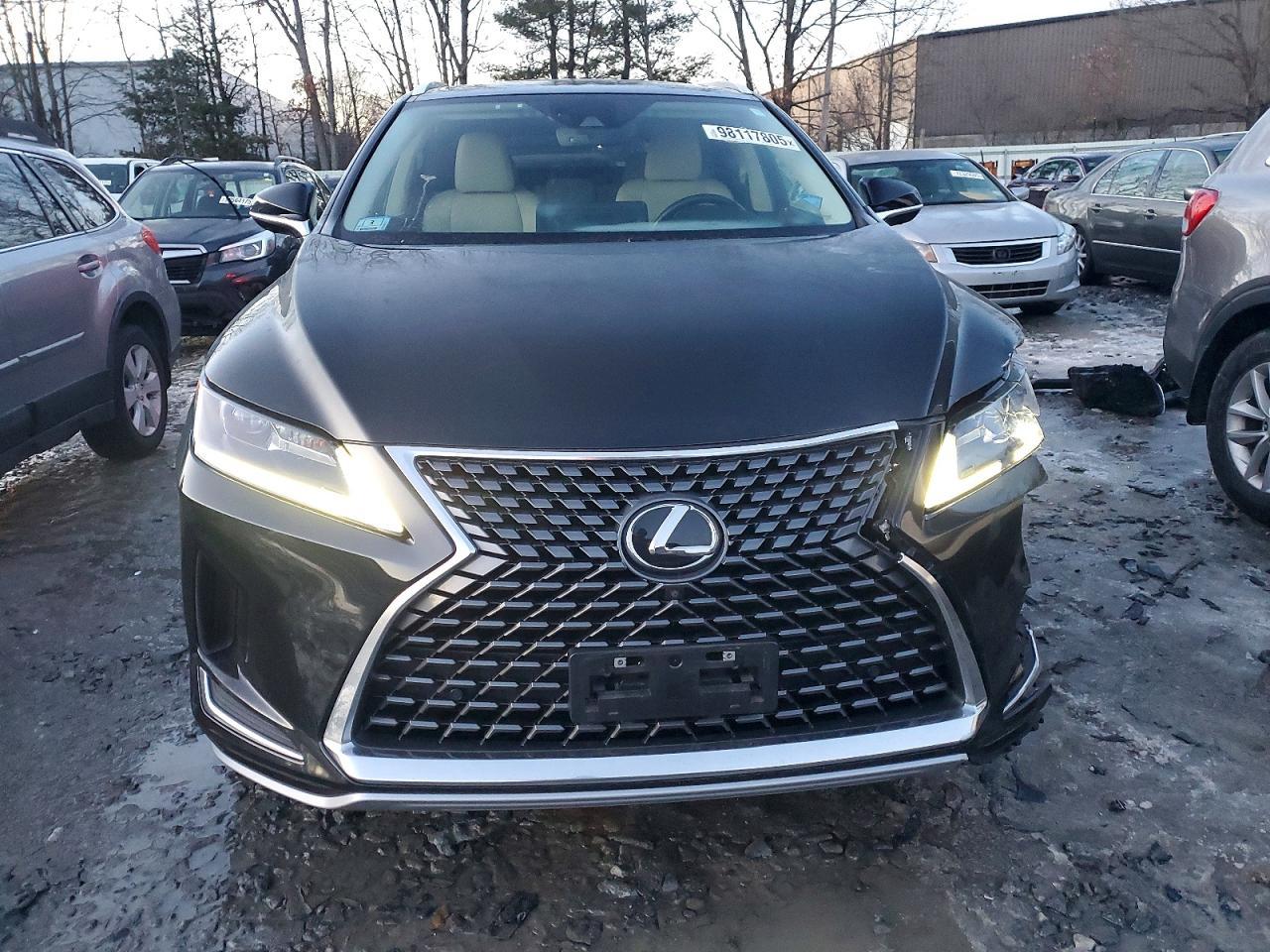 2022 LEXUS RX 350