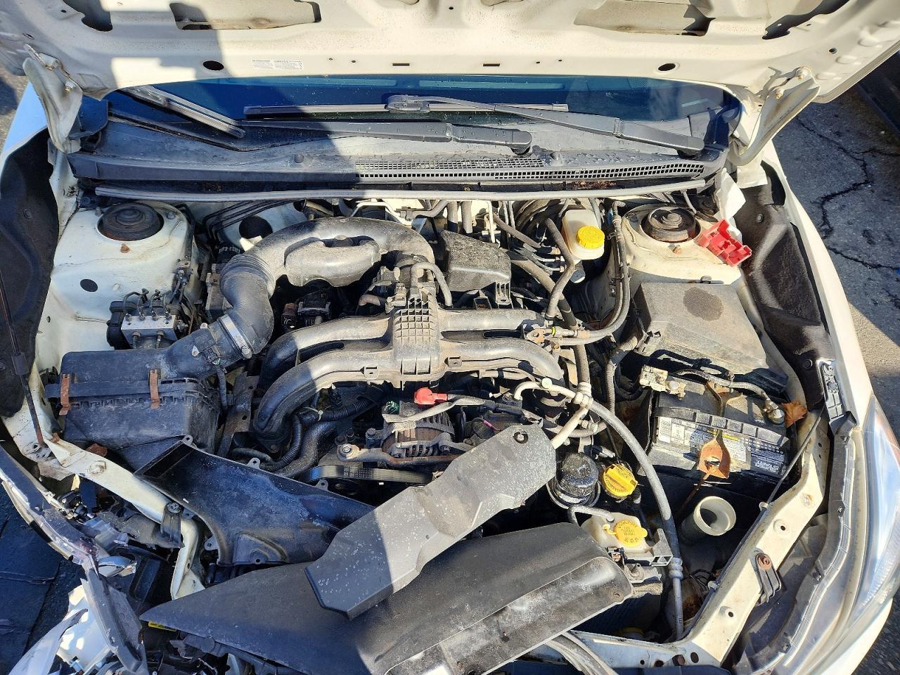 2012 SUBARU IMPREZA