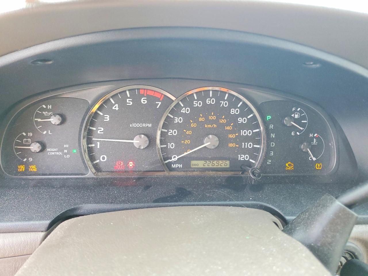 2007 TOYOTA Sequoia