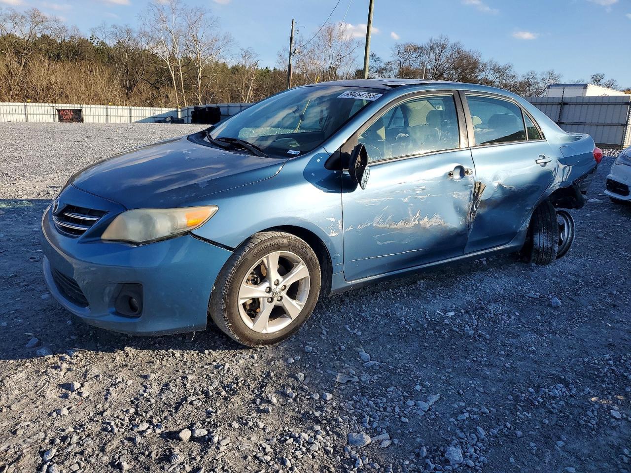 2013 TOYOTA COROLLA