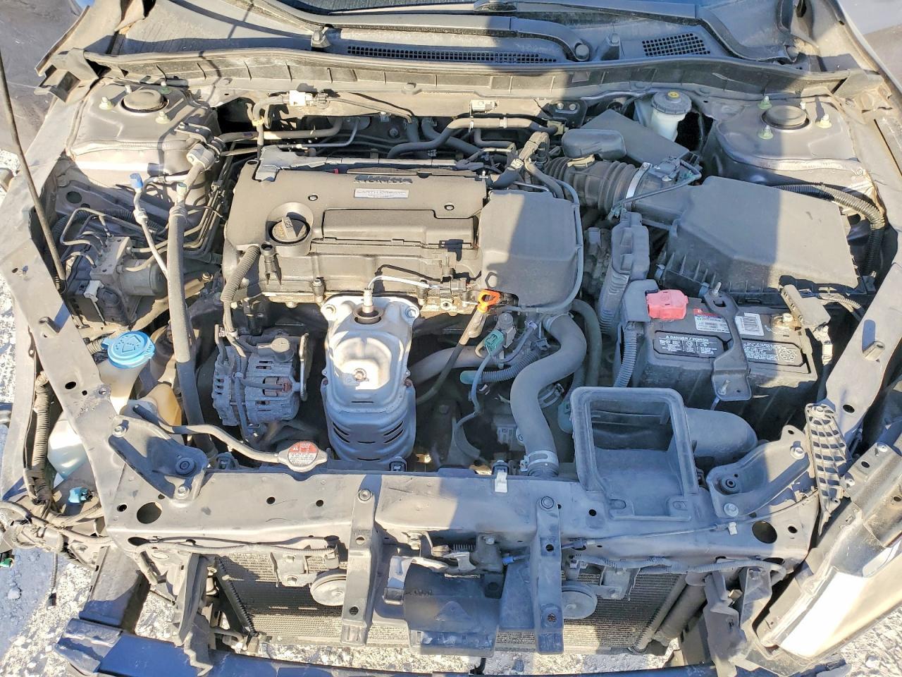2017 HONDA ACCORD