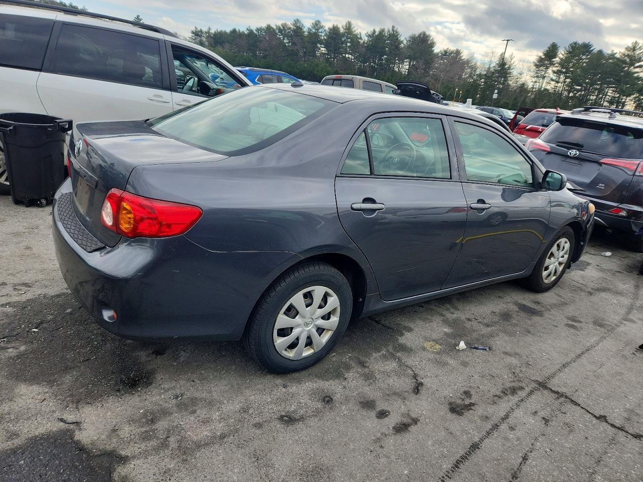 2009 TOYOTA COROLLA
